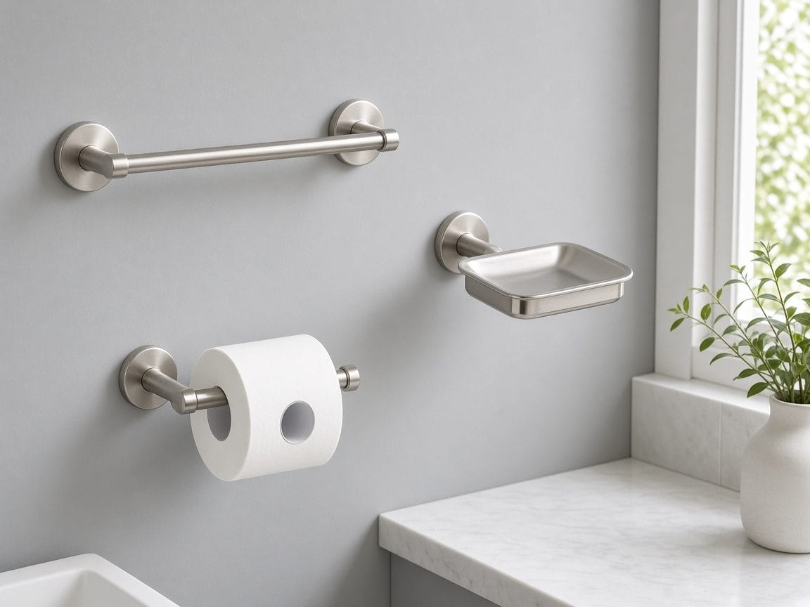 Foto ilustrativa de Accesorios de baño.