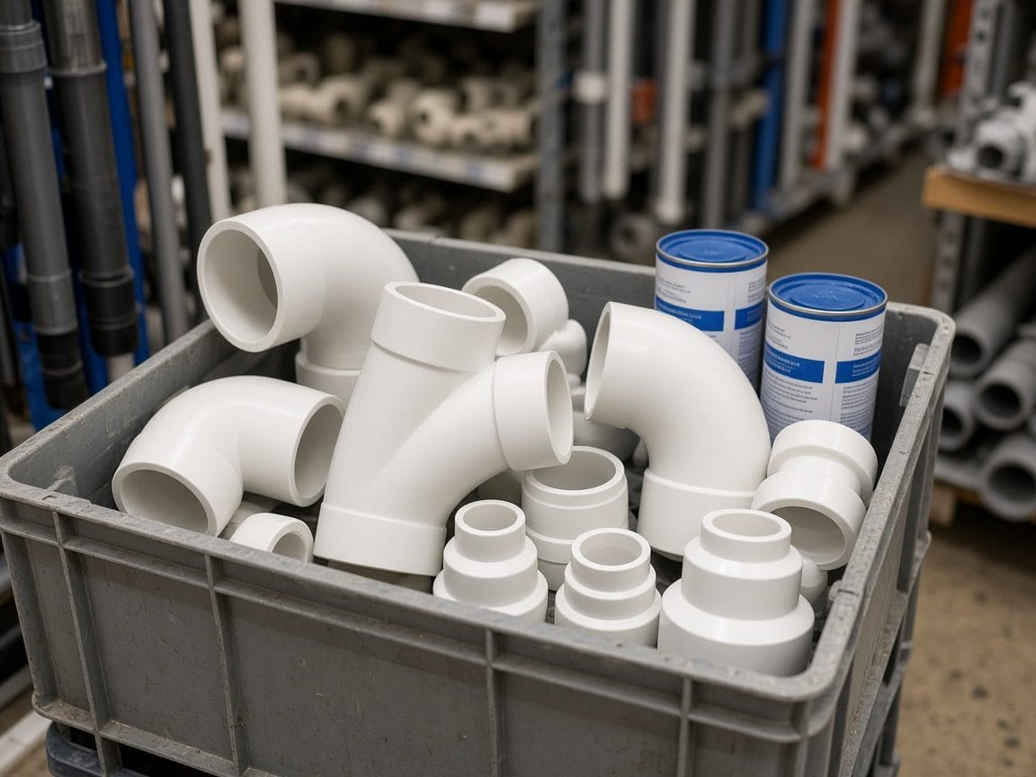 Illustrative photo of Accesorios PVC cloacal.