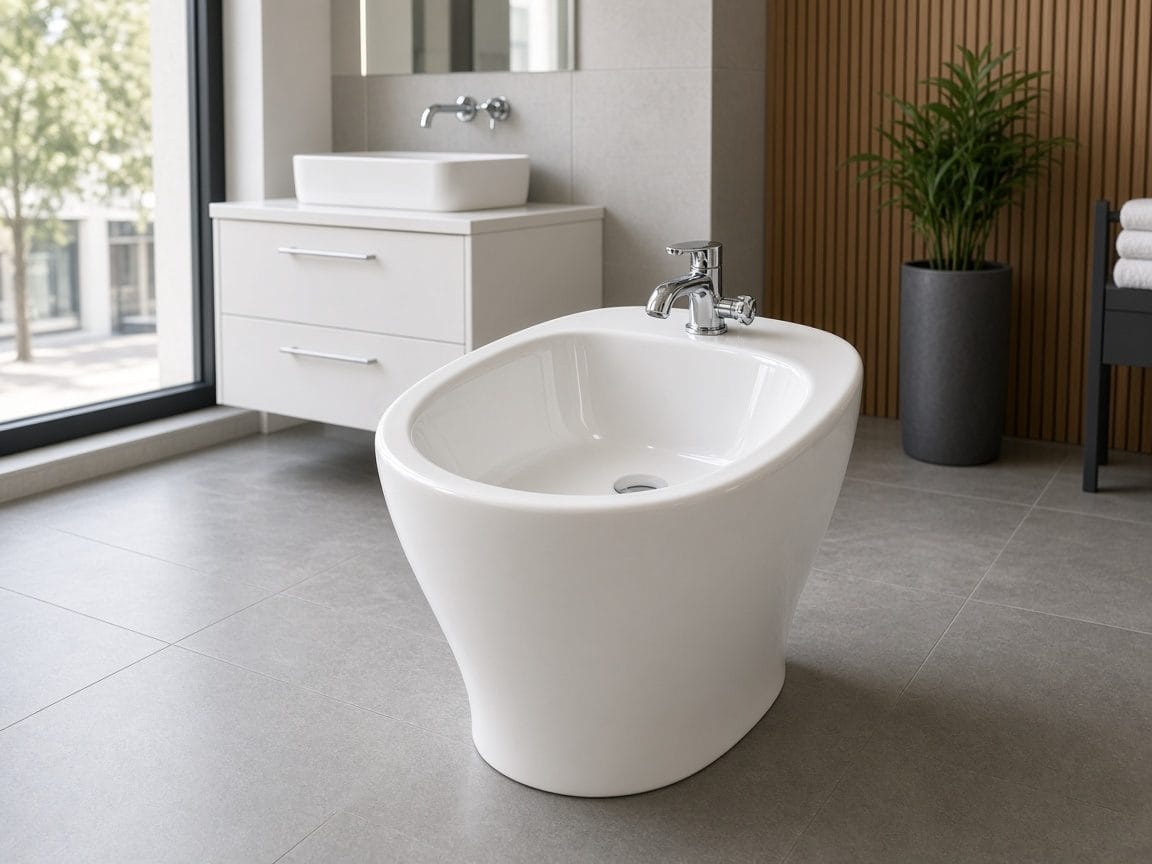Foto ilustrativa de Bidet.