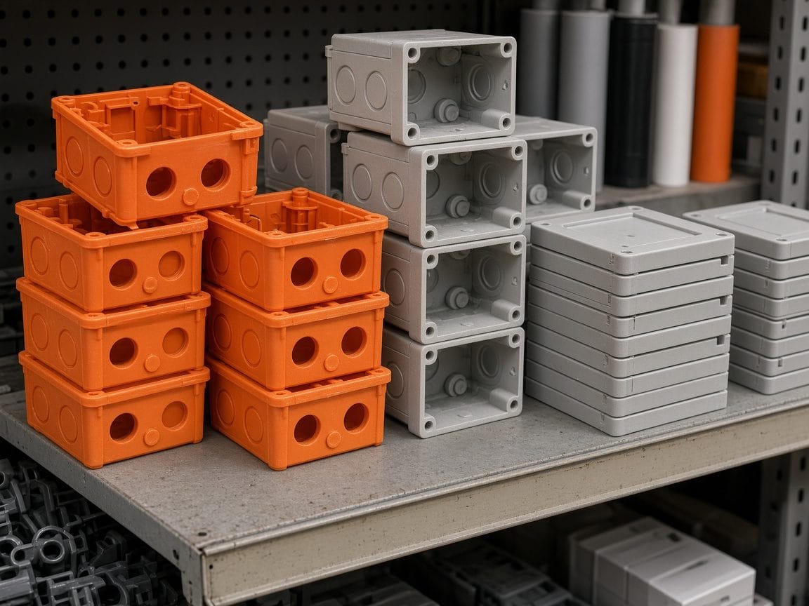 Foto ilustrativa de Cajas eléctricas.