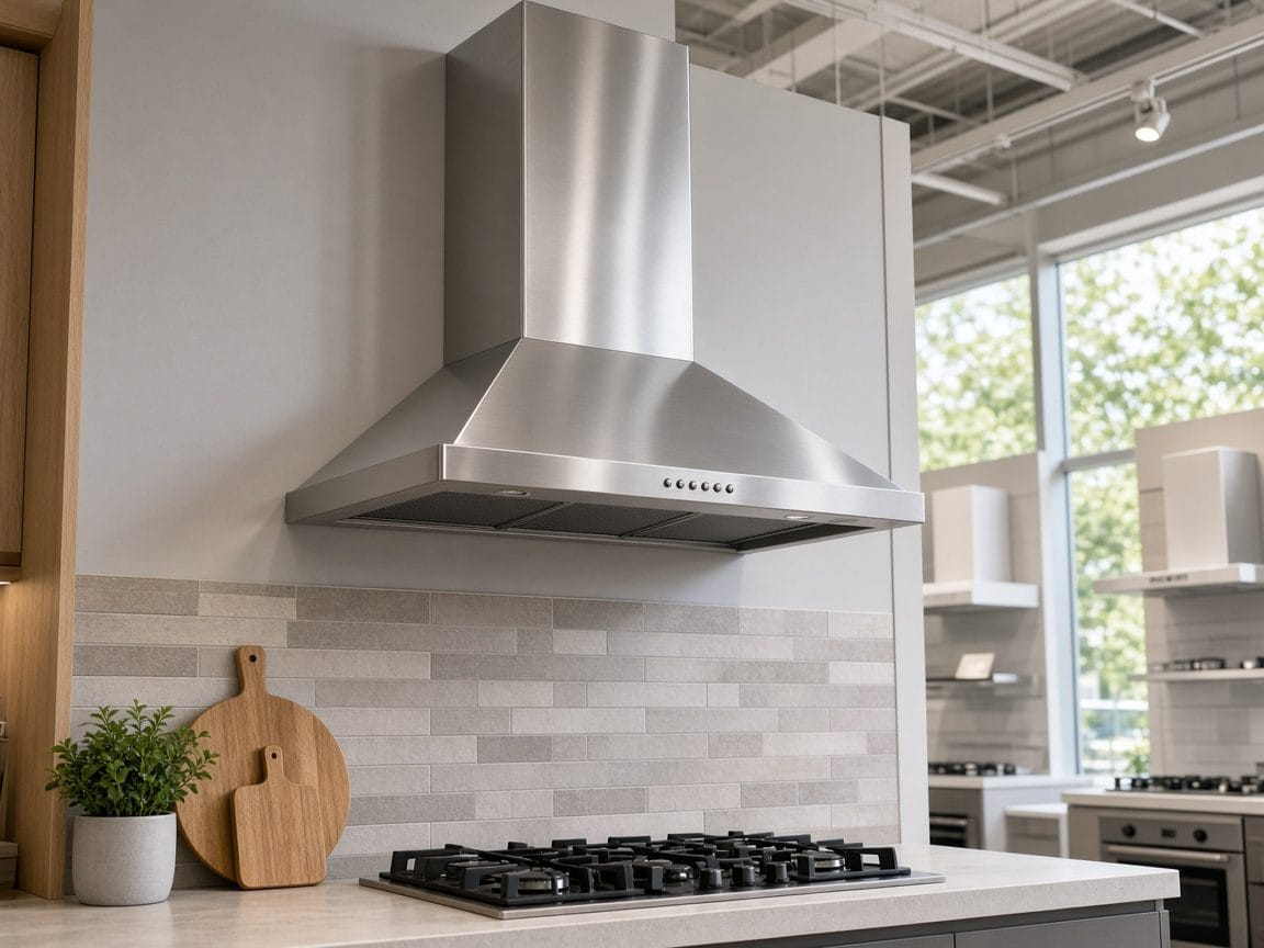 Illustrative photo of Campana / extractor de cocina.