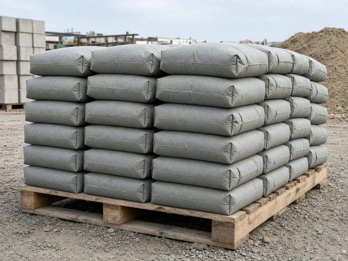 Illustrative photo of Cemento 50 kg.