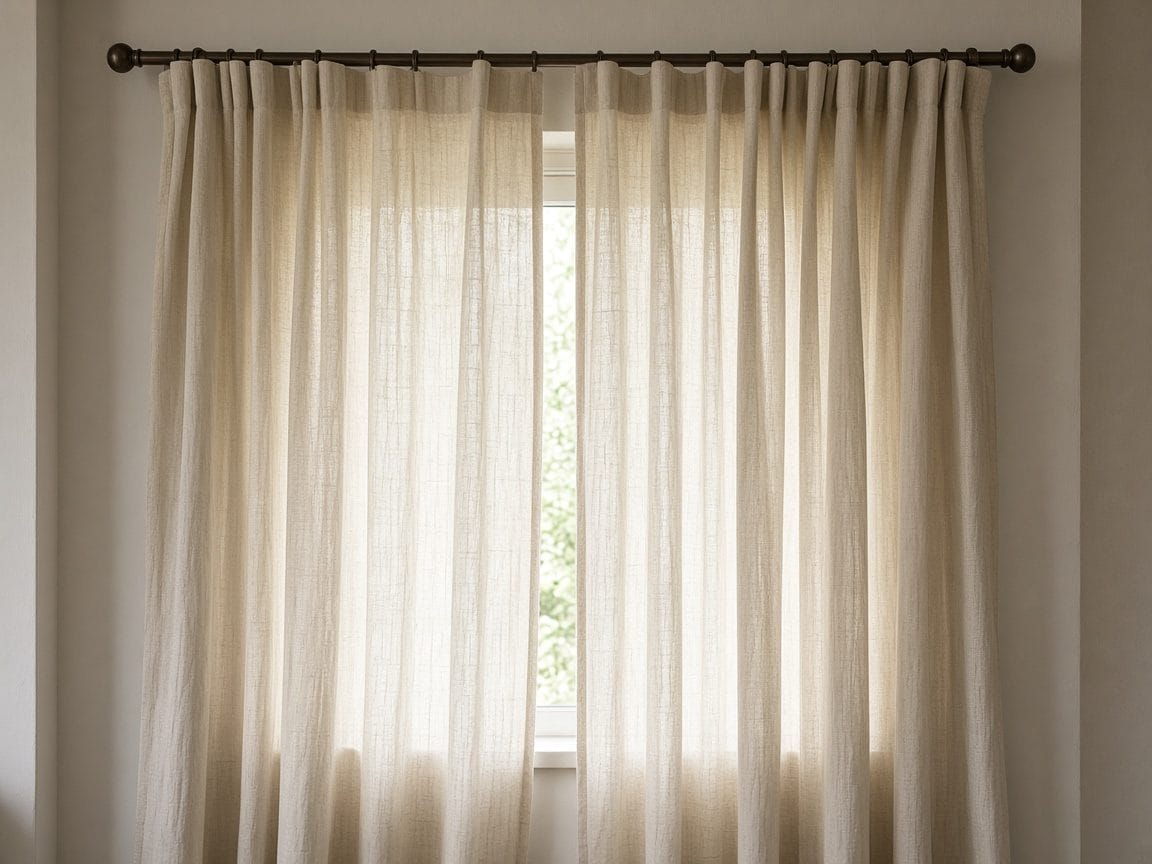 Foto ilustrativa de Cortinas / blackout.