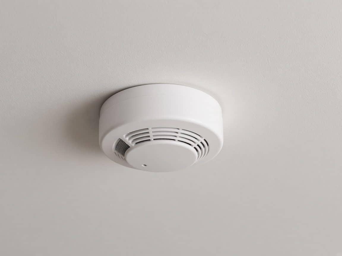 Illustrative photo of Detector de humo.