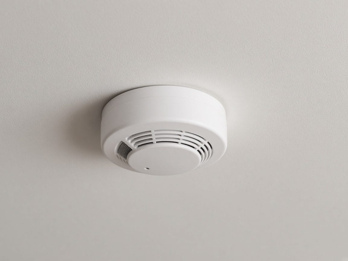 Foto ilustrativa de Detector de humo.