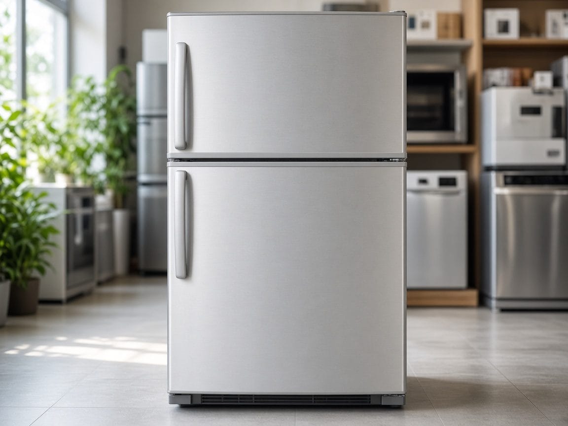 Illustrative photo of Heladera con freezer 300 litros.