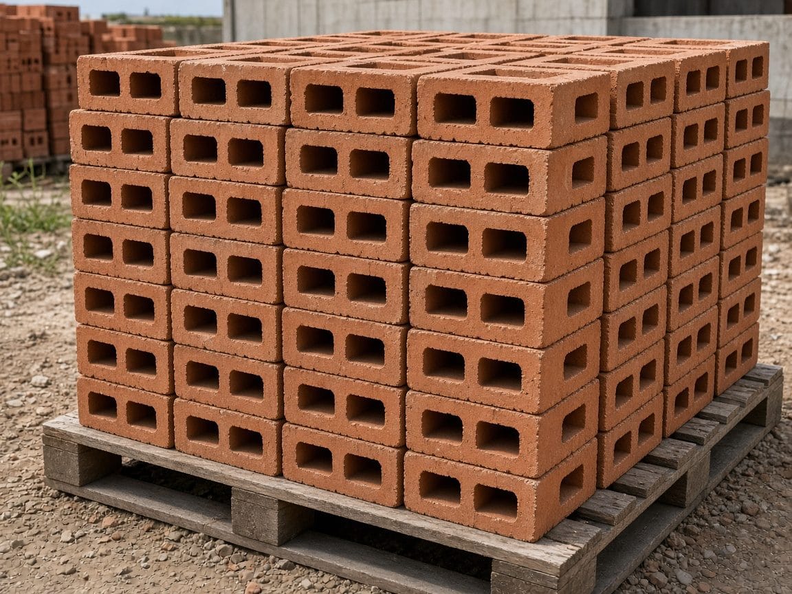 Illustrative photo of Ladrillo hueco cerámico 18x18x33.