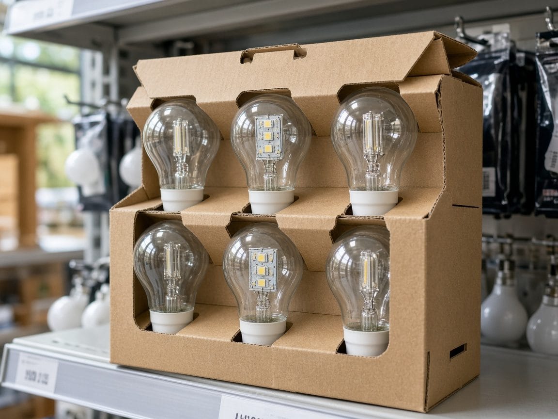 Foto ilustrativa de Luminarias LED interiores.