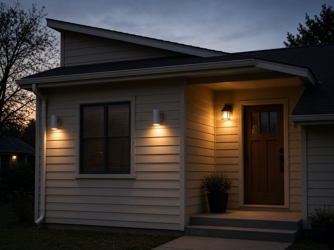 Illustrative photo of Luminarias LED exteriores.