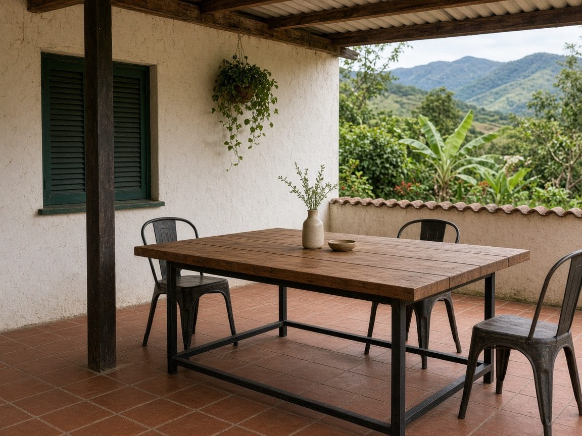 Illustrative photo of Mesa exterior / galería.