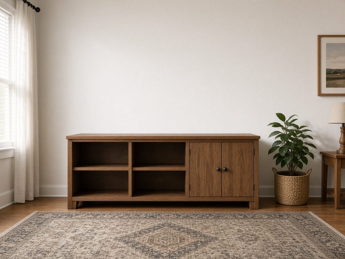 Foto ilustrativa de Mueble TV / guardado living.