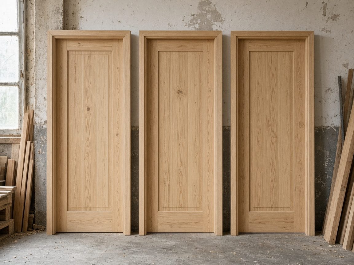 Foto ilustrativa de Puertas interiores.