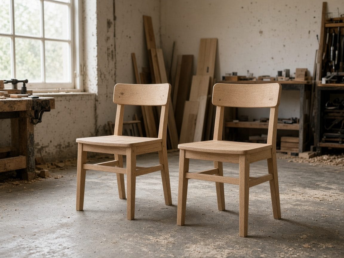 Foto ilustrativa de Sillas comedor.