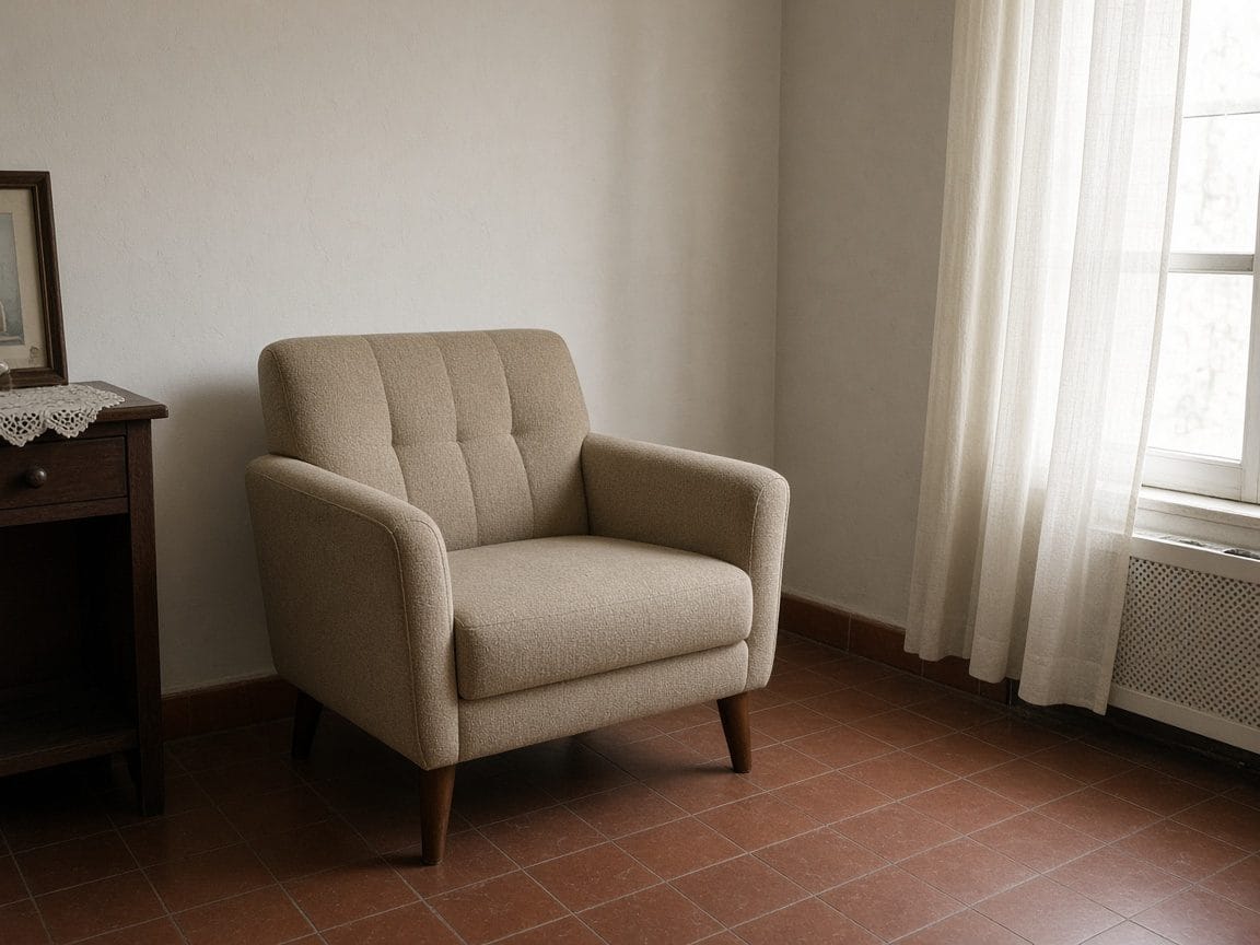 Foto ilustrativa de Sillón individual.
