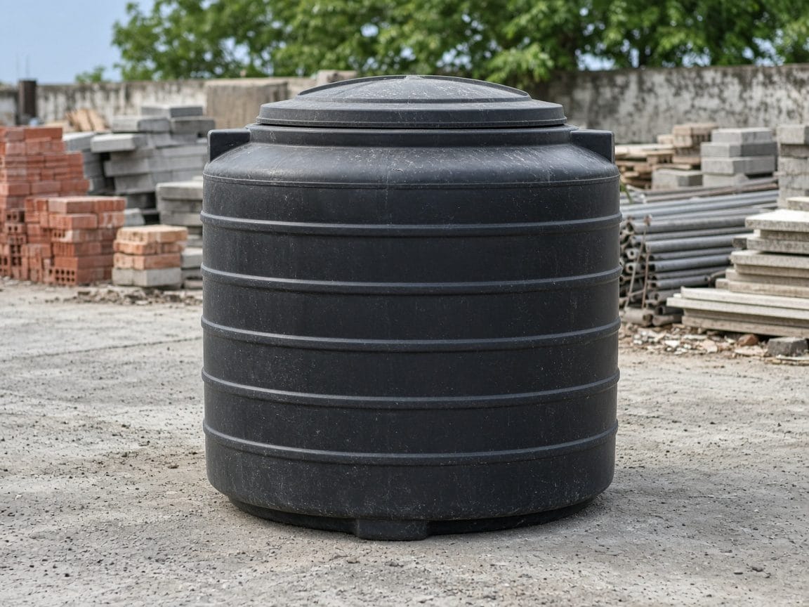 Foto ilustrativa de Tanque de agua 1000 litros.