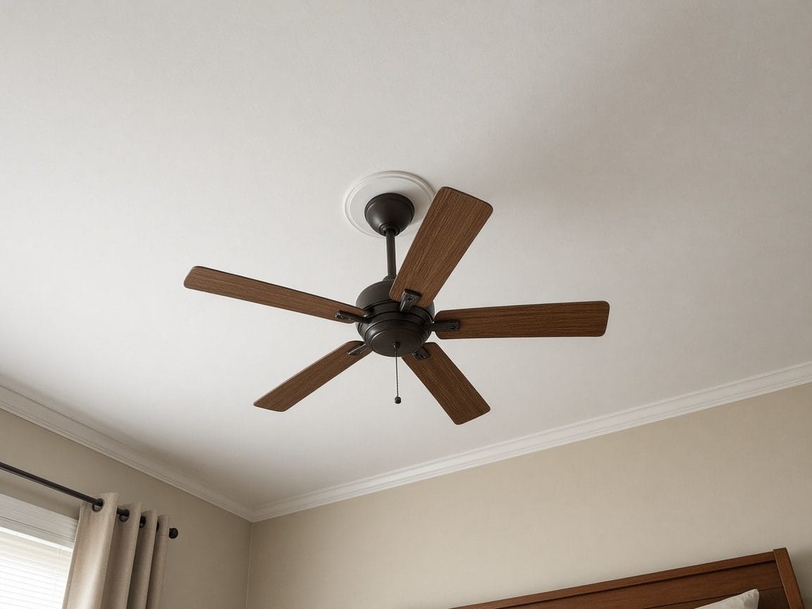 Foto ilustrativa de Ventiladores de techo.